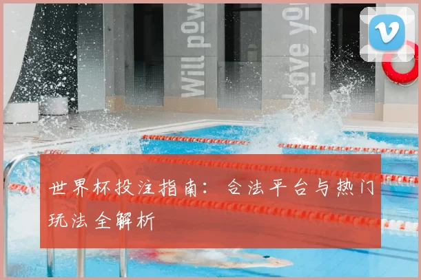 世界杯投注指南：合法平台与热门玩法全解析