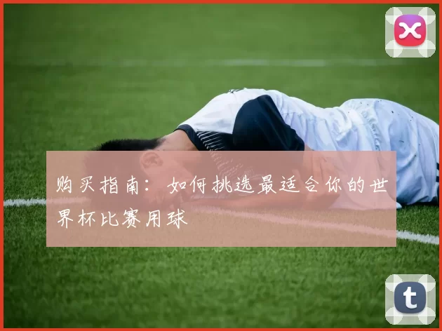购买指南:如何挑选最适合你的世界杯比赛用球