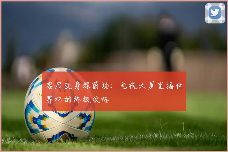 客厅变身绿茵场:电视大屏直播世界杯的终极攻略