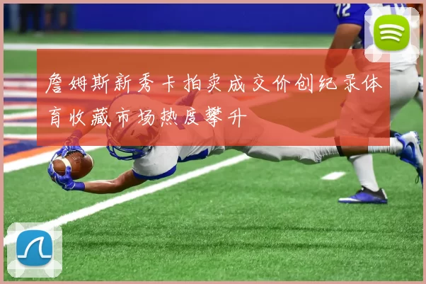 詹姆斯新秀卡拍卖成交价创纪录体育收藏市场热度攀升