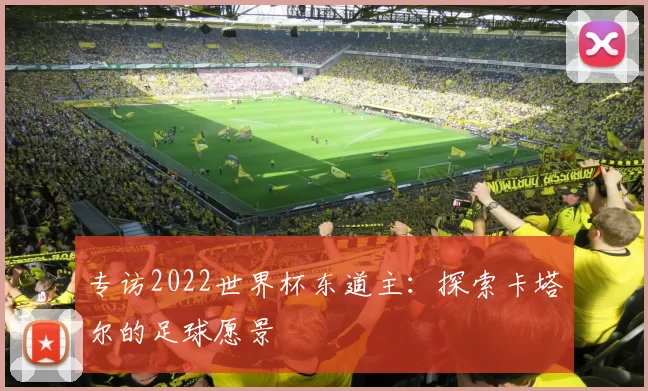 专访2022世界杯东道主:探索卡塔尔的足球愿景