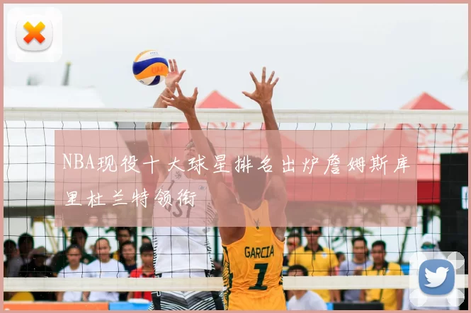 NBA现役十大球星排名出炉詹姆斯库里杜兰特领衔