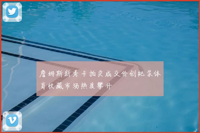詹姆斯新秀卡拍卖成交价创纪录体育收藏市场热度攀升
